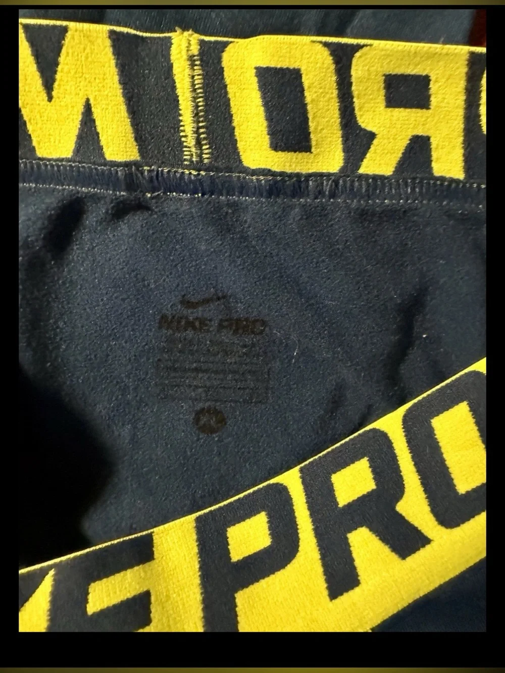 Nike boys pro
